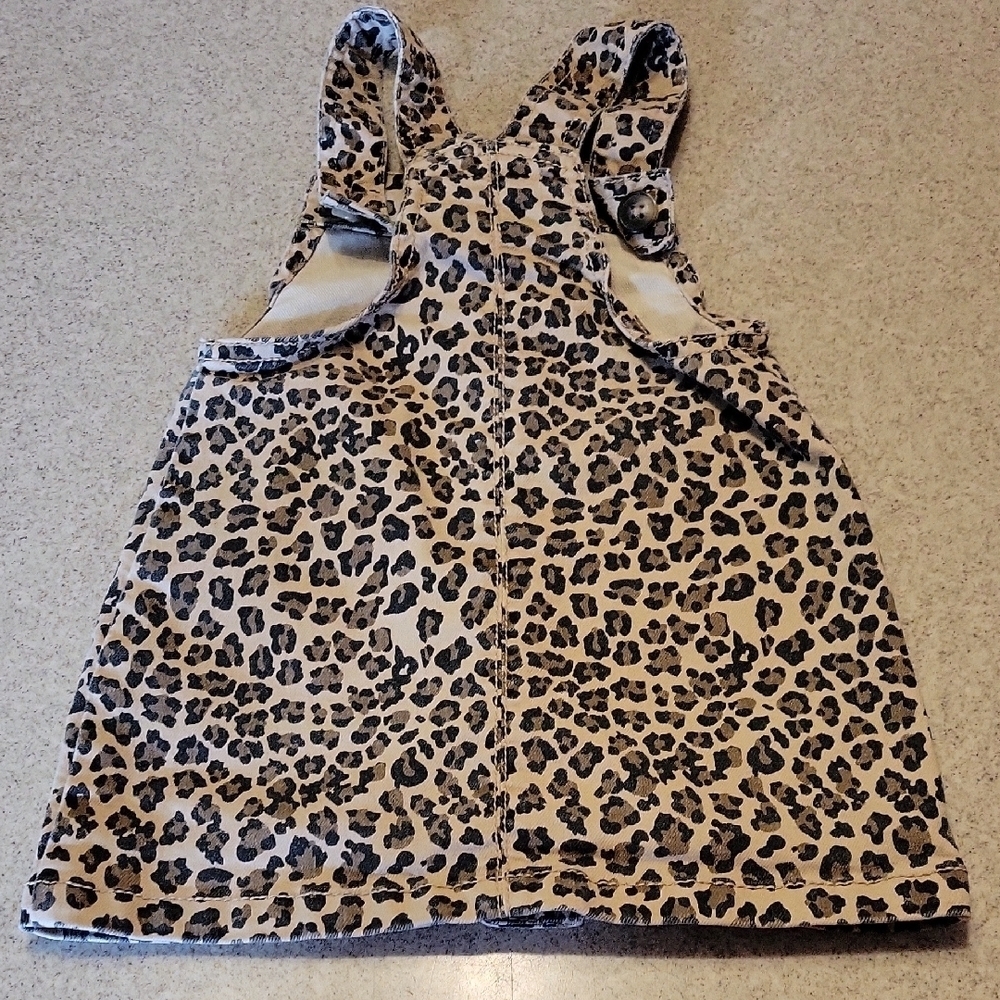Wonder Nation Leopard Print Button-Down Dress Size 18 Months - Picture 5 of 5